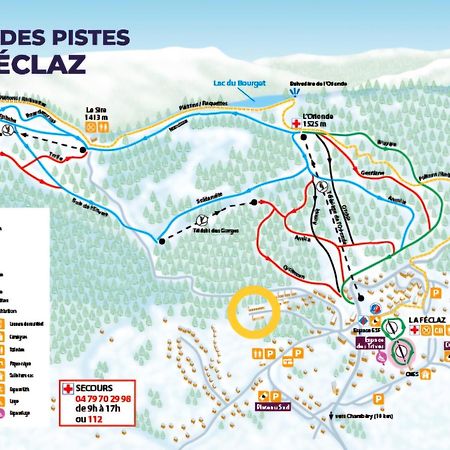 La Rosalie Des Alpes - Ski L'Hiver, Rando L'Ete !!! - A Deux Pas Des Pistes ! La Féclaz 외부 사진